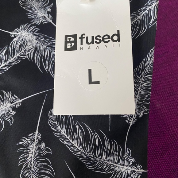 Fused Hawaii “Find Your Wings” Hapuna bikini bottom large - Picture 9 of 9